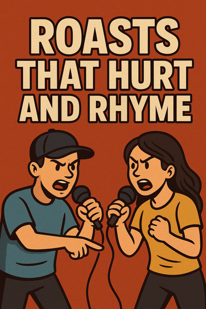 Roasts That Hurt and Rhyme: The Art of Savage Poetry