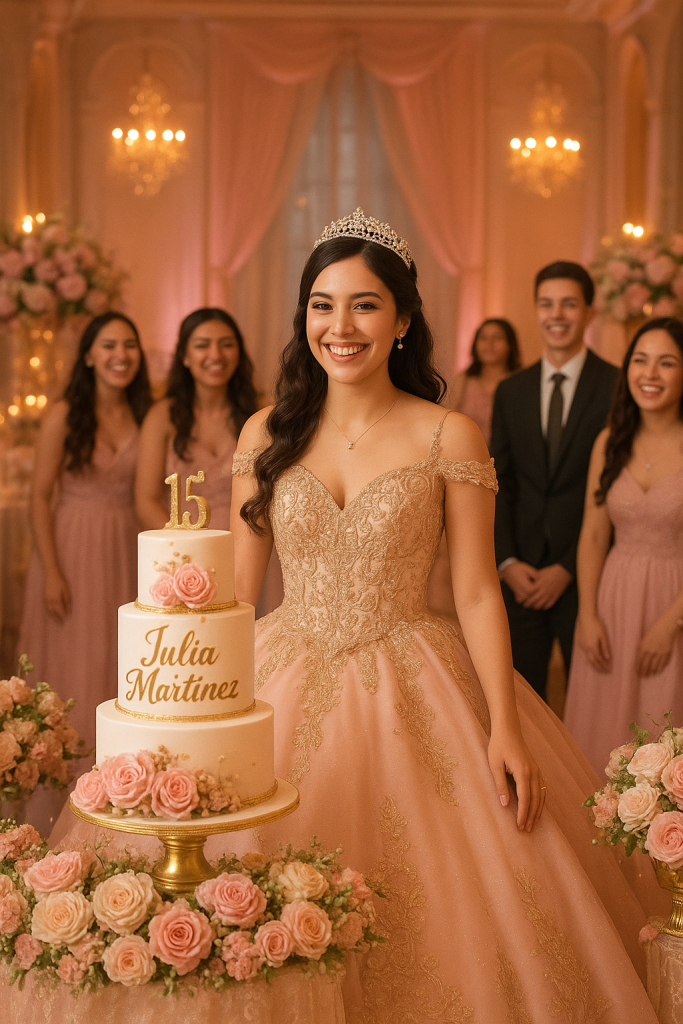 Julia Martinez Quinceañera: A Magical Celebration of Tradition, Family, and Elegance