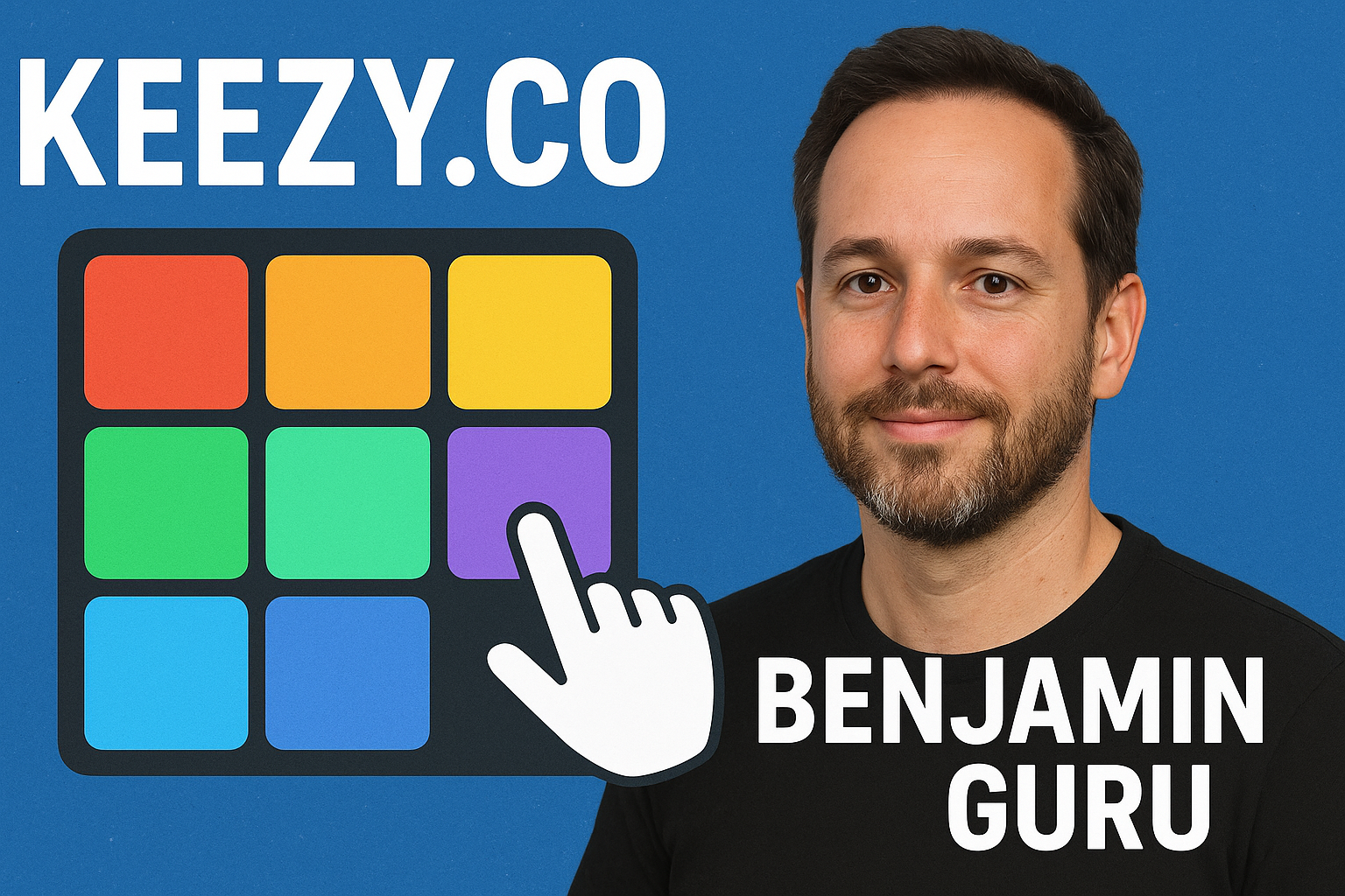 Keezy.co Benjamin Guru: Exploring the Man and the Platform Behind Creative Simplicity