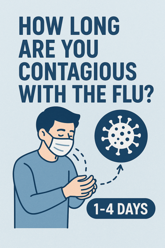 How Long Are You Contagious With the Flu? A Complete Guide