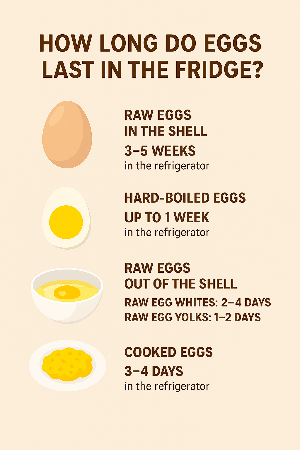 How Long Do Eggs Last in the Fridge? A Complete Guide to Egg Storage & Safety