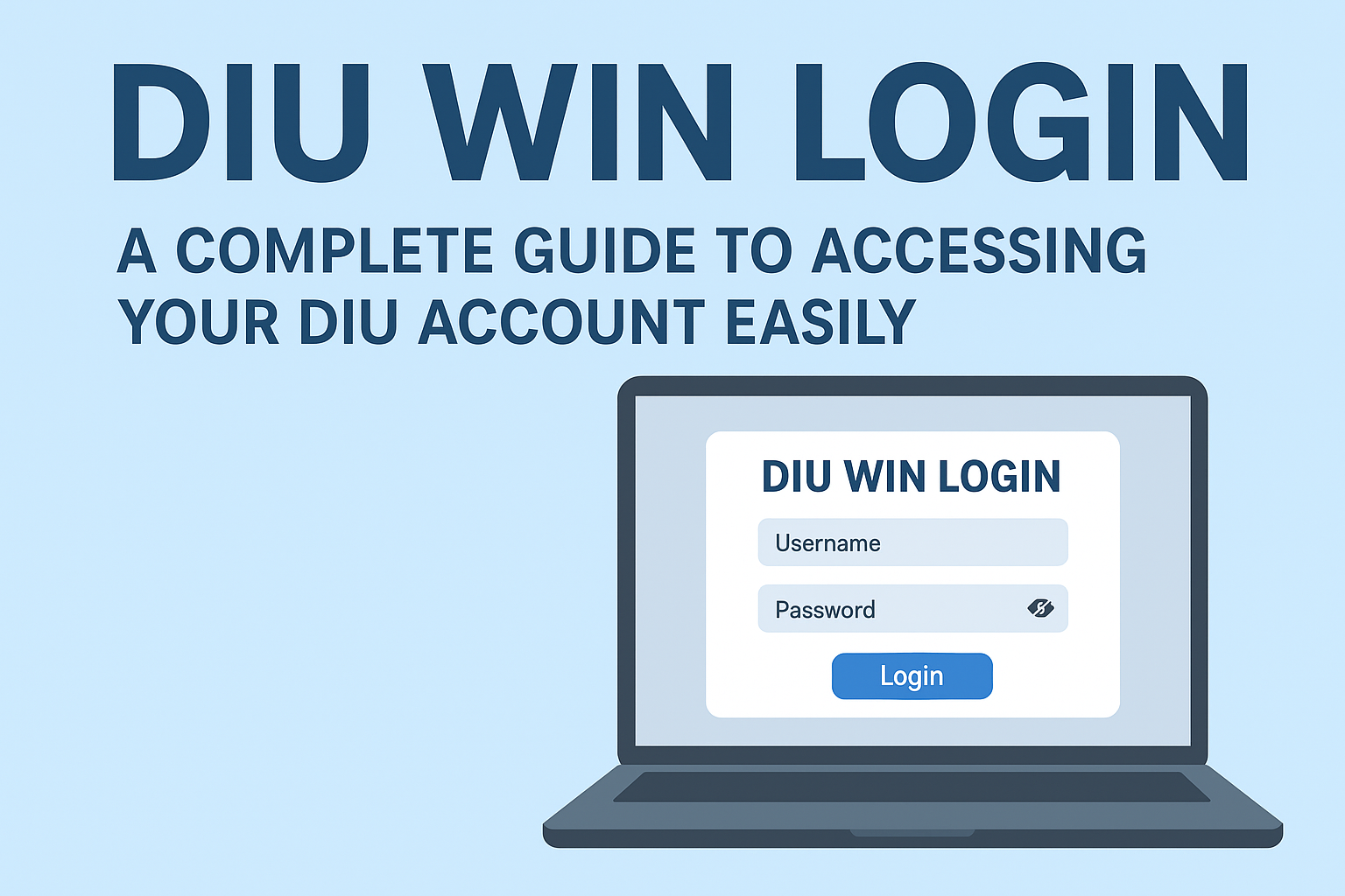 DIU Win Login – A Complete Guide to Accessing Your DIU Account Easily