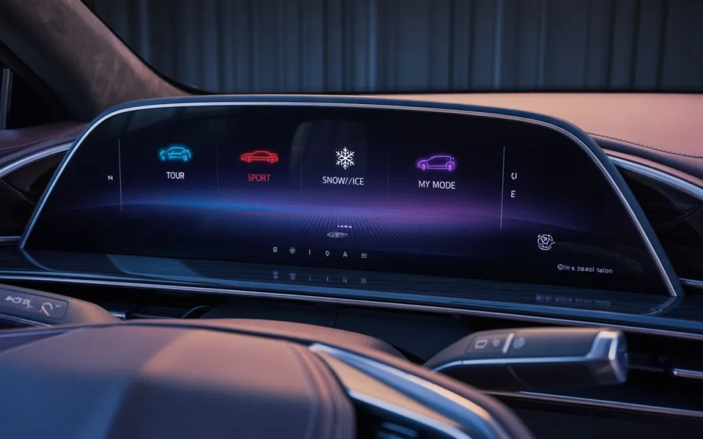 Do the Driving Modes in Cadillac Lyriq Offer Different Ranges or Battery Usages?